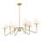 Kazwell 6 - Light Candle Pendant - Gold-376380000