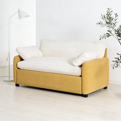 50*43" Oversized Wide And Deep Seat Allows Multiple Sitting/Lying Postures For Ultimate Relaxation.