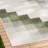 NICOLE MILLER NEW YORK Patio Country Ombre Chevron Outdoor Area Rug, Green/Cream-108565341