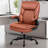 Ergonomic Faux Leather Home Office Chair-1840631454