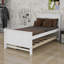 Lit plateforme contemporain avec lit gigogne et tiroirs-1982887950