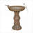 Ayako Concrete / Cement Birdbath