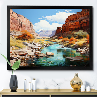 Blae " Neveda Canyon Scenery III "