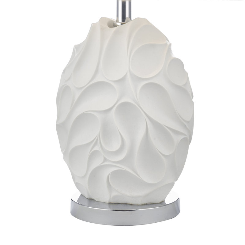 Corr Resin Table Lamp