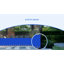 Blue Elephant Black Vinyl Side Wall-2025249018