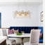 Lustre en cristal 8 lumières