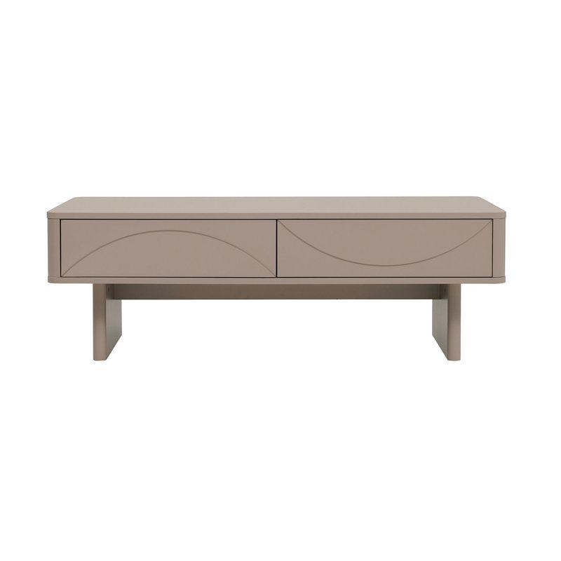 Table basse en moka