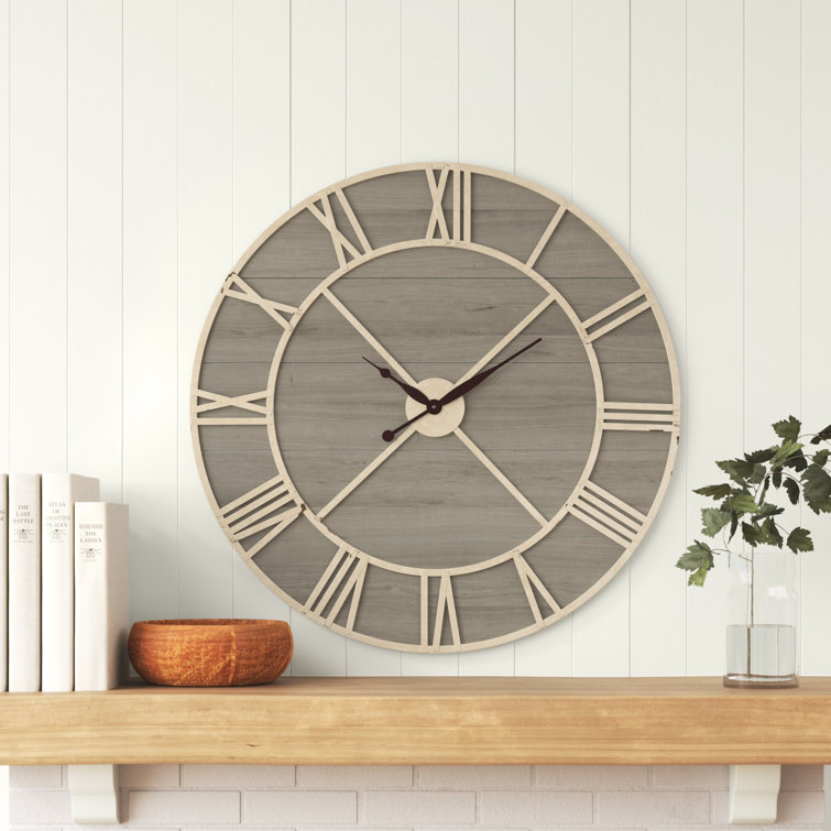 Oversized Neale 36" Wall Clock