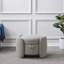 Repose-pieds avec rangement de 28 po Samari-78734954