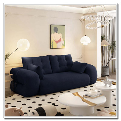 Canapé-lit pliable multifonctionnel 78,7 po