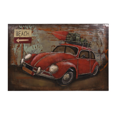 No Frame Print on Metal