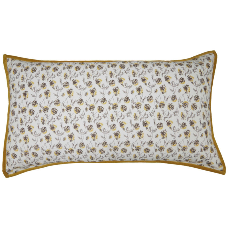 Cotton Floral Sham Set