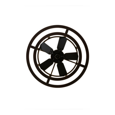 Smythe Craftsman Downrod Flush Mount