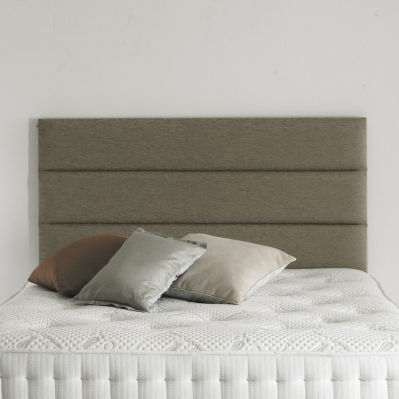 Louis Upholstered Velvet Panel Headboard, Super King (6')