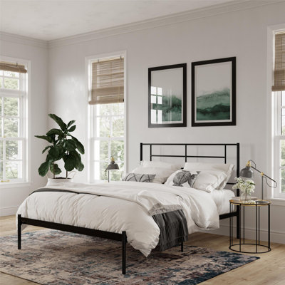 Ottorina Metal Bed