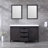 Marsyas 60 in W x 22 in D Double Bath Vanity, Faucet Set & 24 in Mirrors-208671572-159642102