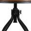 Kerome 5-piece Adjustable Round Bar Stool Set-102506920