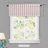 Mudge Farmhouse Striped Linen Double Layer Thermal Insulated Room Darkening  Window ValancesRod Pocket Vertical Striped Kitchen Valance for Bathroom-1769228543-1787118089