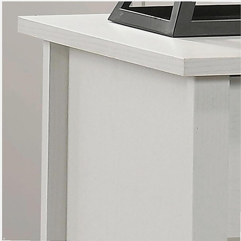 Table de chevet 1 tiroir Celeste, Blanc