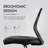 color Mid-Back Armless Mesh Padded Swivel Task Office Chair-1310091137