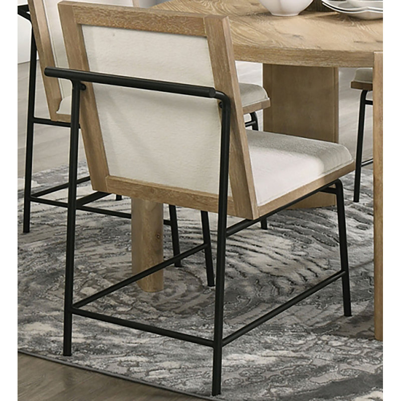 Ensemble de 2 chaises d'appoint Mackensey