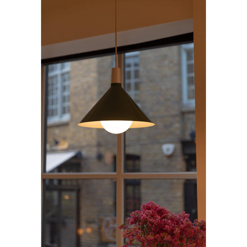 Luminaire suspendu Bower avec sphère G20 US, Vert