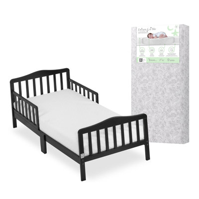 Dream On Me Memphis Toddler Bed & Serene Snooze Crib/Toddler Mattress Set