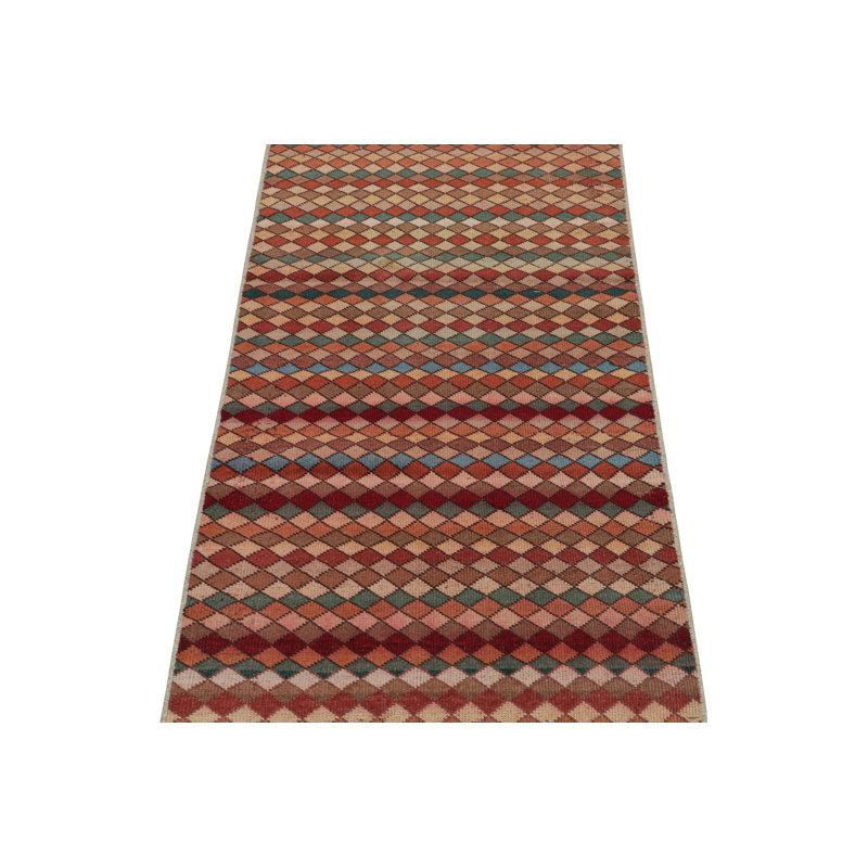 One-of-a-Kind 2’6” X 5’ Hand Knotted Area Rug
