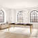 Alvine Solid Wood Base Dining Table