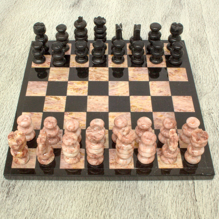 The Dog House Antiques - Marble Chess Set