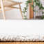 Tapis de couleur unie en laine touffeté à la main Kunden-51242403