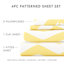 Becky Cameron™ Microfiber Geometric Sheet Set-1191163997-1191163937
