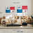 Optical Illusion Panama Flag-214830385