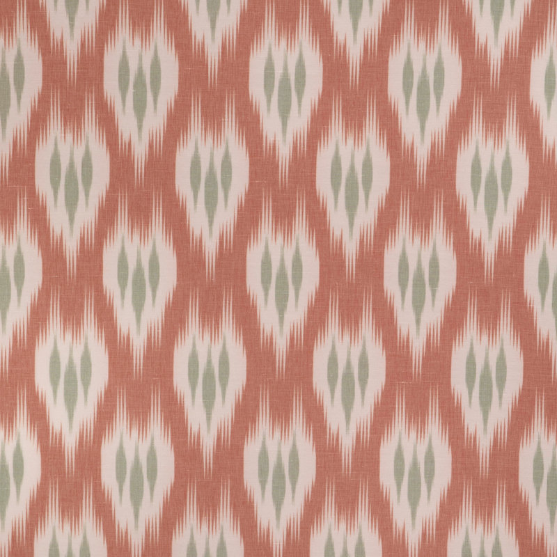 Clare Print, Coral