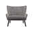 Polyester gris est en rupture de stock