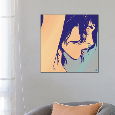 Vibes 1 Piece Wrapped Canvas Wall Art