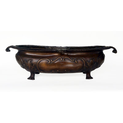 Morin Metal Pot Planter