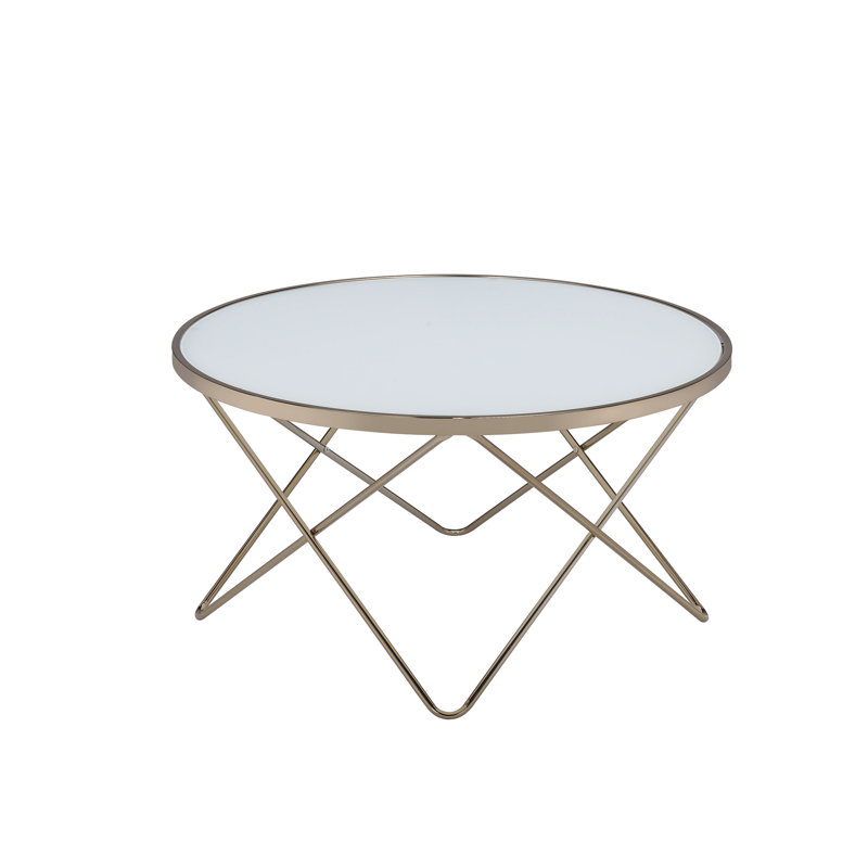 Table basse Valora, Transparent, H 18 po x L 34 po x l 34 po