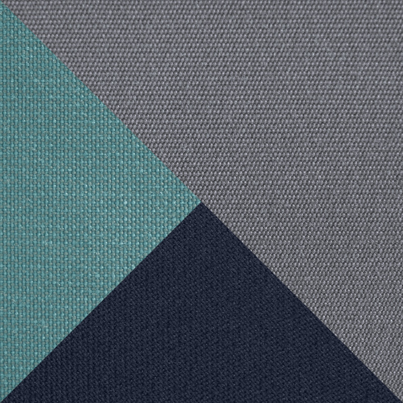 Housse de coussin d'intérieur Sunbrella, Oléfine gris pierre