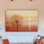 Dandy Sunset by Parvez Taj - Print on Canvas-53101019