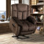 Fauteuil inclinable lève-personne en microfibre 36,6 po-1183475449