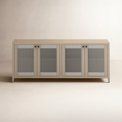 Solid Teak Sideboard