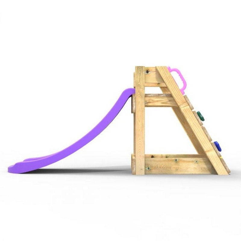 Rebo Indoor Slide, Purple