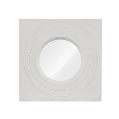 Void Mirror, White Stone