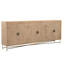 Buffet en bois massif 95 po Aarohi-59267718