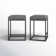 Borough Upholstered Counter Stool with Metal Frame