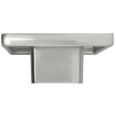 Oversized Metro 1 15/16" Length Square Knob