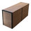 NewTechWood 36'' W Composite Deck Box in Peruvian Teak