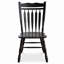 Chaise en bois massif Azizi
