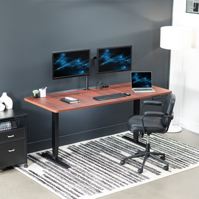 Electric 71" x 30" Stand Up Desk Workstation, 2B7B Series